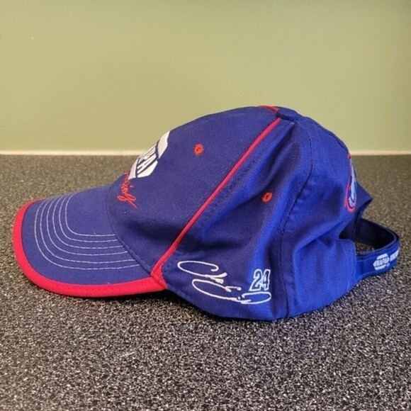 NAPA Racing Nascar Chase Elliot Ron Capps Embroidered Signature Hat Adjustable - Picture 8 of 12